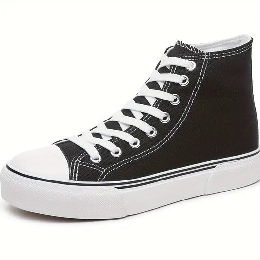 Women 's Mid-Top Canvas Sneakers