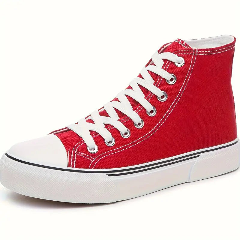 Women 's Mid-Top Canvas Sneakers