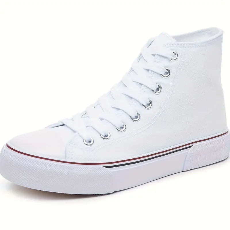 Women 's Mid-Top Canvas Sneakers