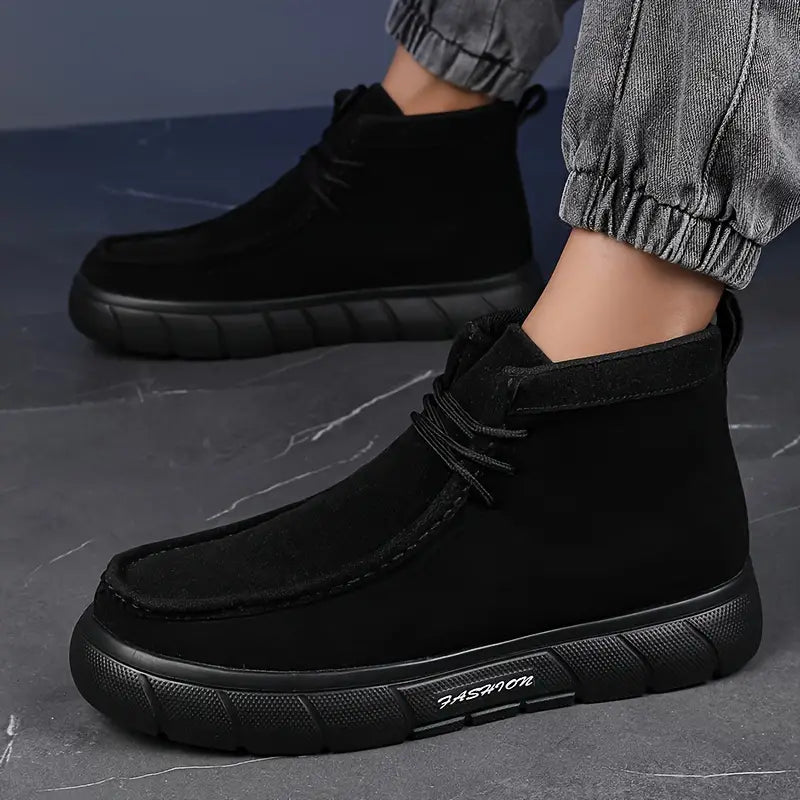 Men's Trendy High Top Casual Boots Sneakers