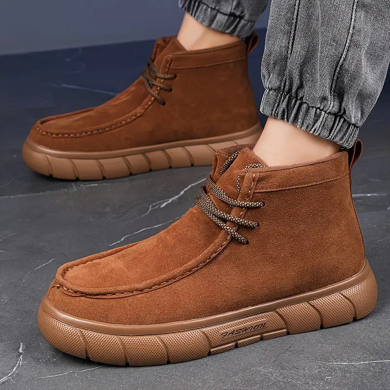 Men's Trendy High Top Casual Boots Sneakers