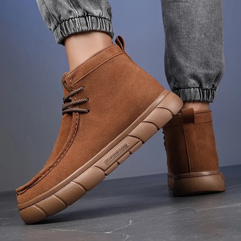 Men's Trendy High Top Casual Boots Sneakers