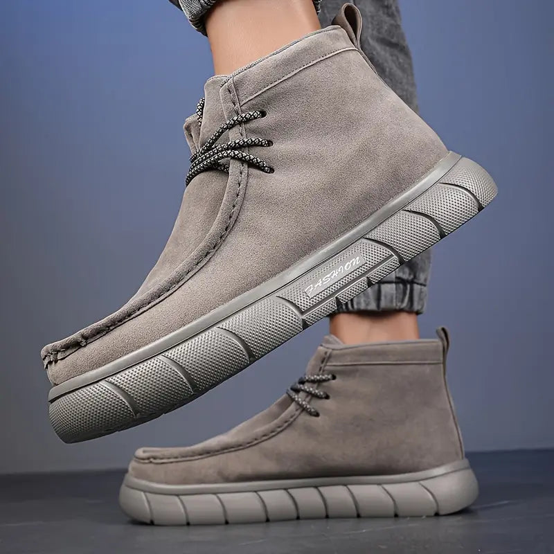 Men's Trendy High Top Casual Boots Sneakers