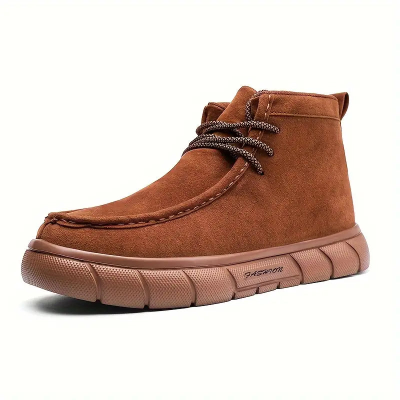 Men's Trendy High Top Casual Boots Sneakers