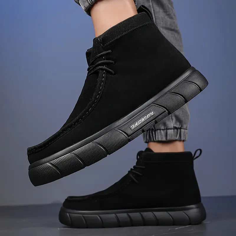 Men's Trendy High Top Casual Boots Sneakers