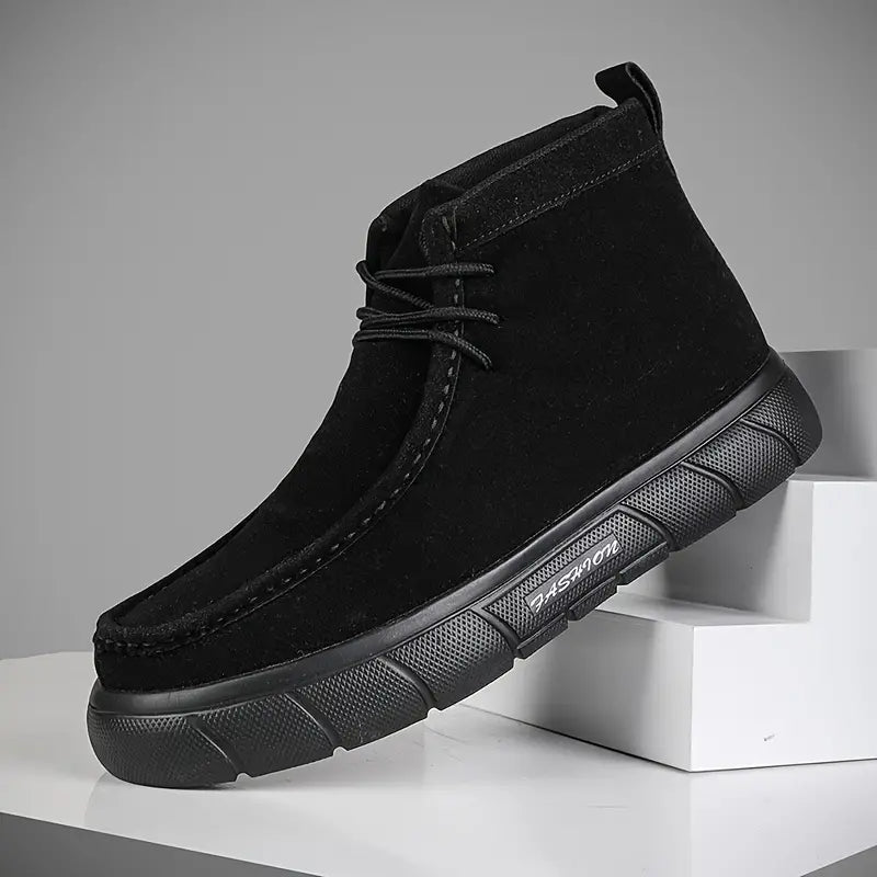 Men's Trendy High Top Casual Boots Sneakers